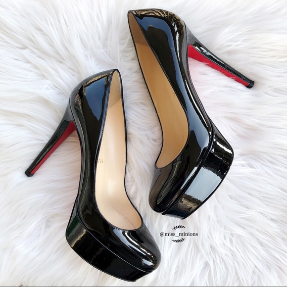 bianca christian louboutin black